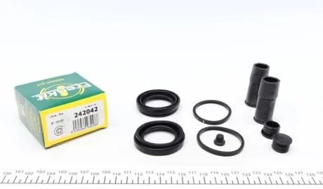 Ремкомплект суппорта (переднего) BMW X5 (E53) 02-06 (d=42mm) (Ate) FRENKIT 242042