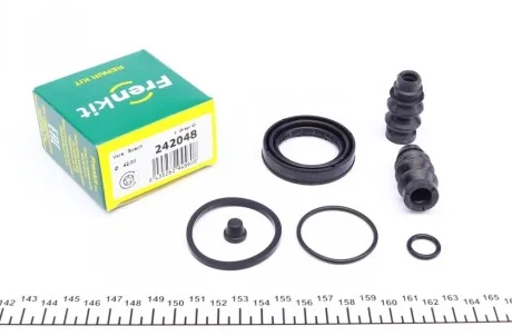 Ремкомплект супорта (заднього) Citroen C4 13- (d=42mm) (Bosch) FRENKIT 242048