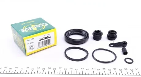 Ремкомплект суппорта (заднего) Audi A5/Q5/MB E-class (W213) 15- (d=42mm) (TRW) FRENKIT 242052