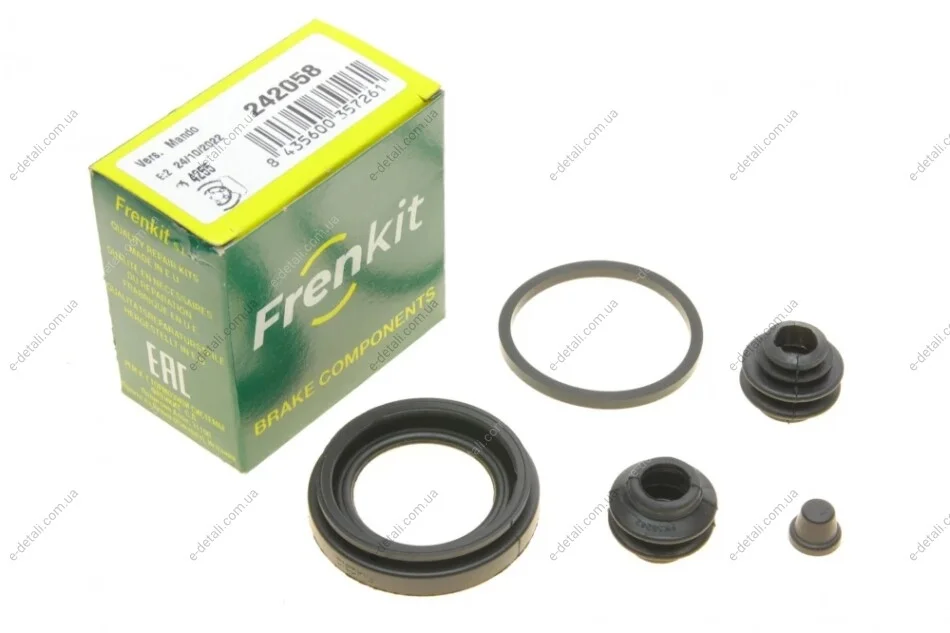 Ремкомплект суппорта (заднего) Hyundai Santa Fe 12- (d=42.55) (Mando) FRENKIT 242058 (фото 1)