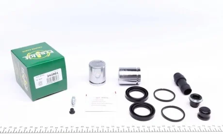 Ремкомплект суппорта (переднего) Ford Transit 86-00 (d=42mm) (+2 поршня) (Bendix) FRENKIT 242901