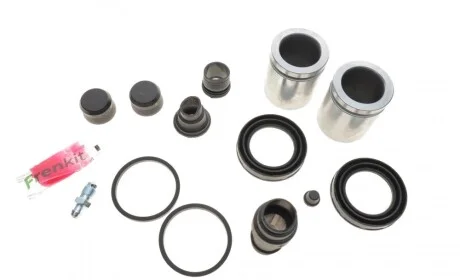 Ремкомплект суппорта (переднего) Ford Transit -91 (d=42mm) (+2 поршня) (Bendix) FRENKIT 242902