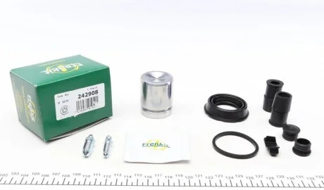 Ремкомплект супорта (заднього) BMW X3 (E83) 04- (d=42mm) (+ поршень) (Ate) FRENKIT 242908