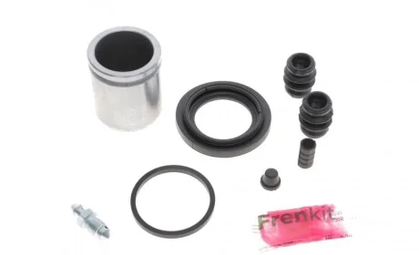 Ремкомплект суппорта (заднего) Hyundai Santa Fe 06- (d=43mm) (+поршень) (Mando) FRENKIT 242909