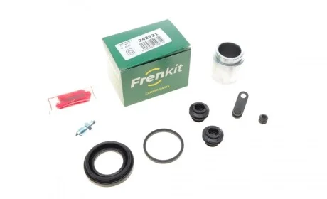 Ремкомплект супорта (заднього) Hyundai H-1 2.4/2.5 CRDi 08- (d=41.2mm) (+поршень) (Kasko) FRENKIT 242931
