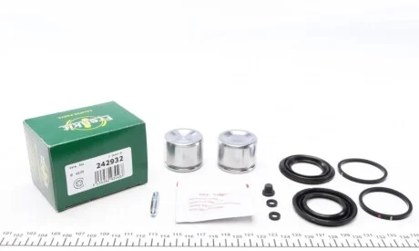 Ремкомплект супорта (заднього) Opel Omega 94-03 (d=42mm) (+2 поршня) (Ate) FRENKIT 242932