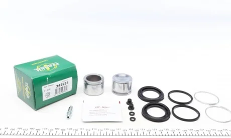 Ремкомплект суппорта (заднего) MB E-class (W210) 95-03 (d=42mm) (+2 поршня) (Ate) FRENKIT 242935