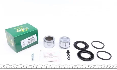 Ремкомплект супорта (заднього) MB C-class (W203/W202) 97- (d=42mm) (+2 поршня) (Ate) FRENKIT 242936