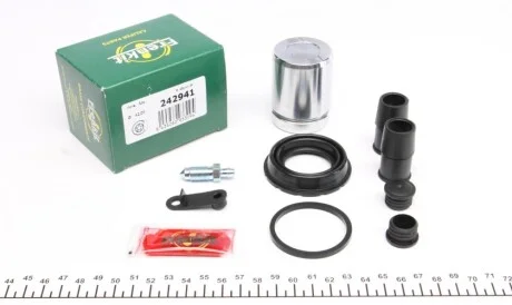 Ремкомплект суппорта (заднего) MB M-class (W164) 05- (d=42mm) (+поршень) (Ate) FRENKIT 242941