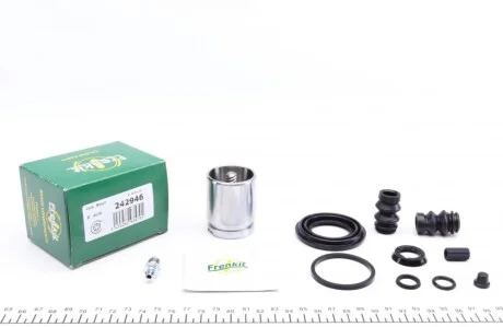 Ремкомплект суппорта (заднего) (R) Renault Master 98- (d=42mm) (+поршень с механизмом) (Bosch) FRENKIT 242946