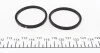 Ремкомплект супорта (заднього) BMW 3 (E92/E93) 06- (d=42mm) (+2 поршня) (Brembo) FRENKIT 242947 (фото 5)