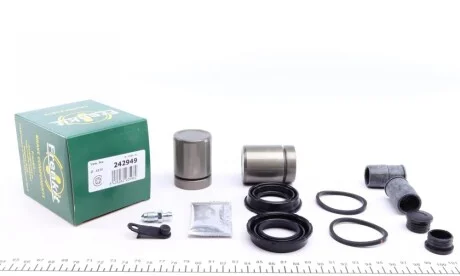 Ремкомплект суппорта (переднего) Audi A6 11- (d=42mm) (+2 поршня) (Ate) FRENKIT 242949