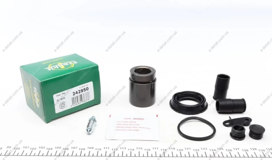 Ремкомплект суппорта (заднего) BMW 5 (E39/E61) 97- (d=42) (+поршень) (Ate) FRENKIT 242950 (фото 1)