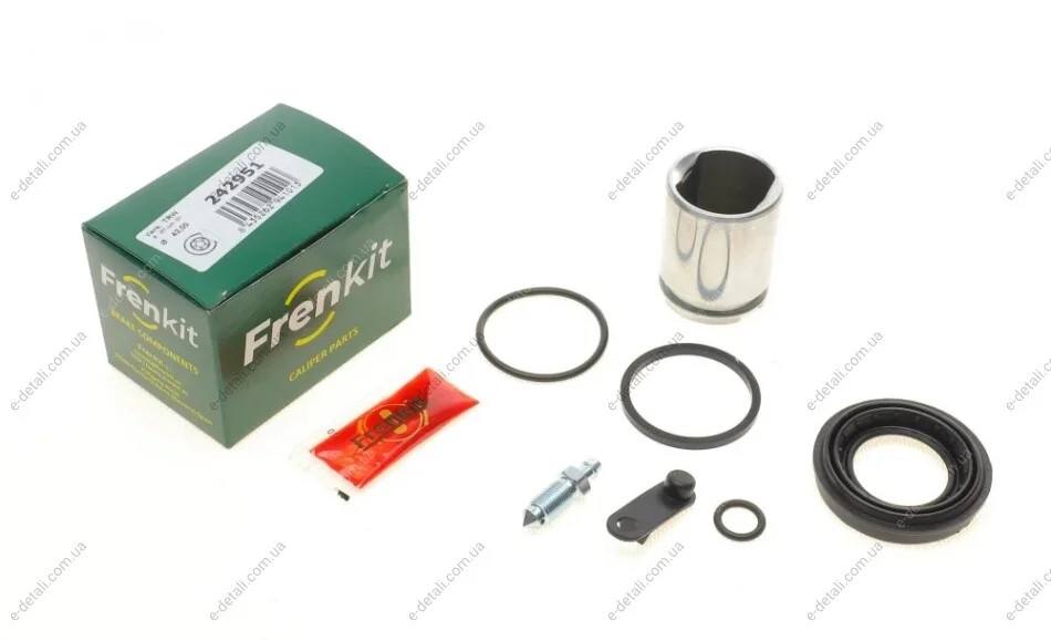 Ремкомплект суппорта (заднего) BMW X3 (F25)/X4 (F26) 14-18 (d=42mm) (+поршень) (Trw) FRENKIT 242951 (фото 1)