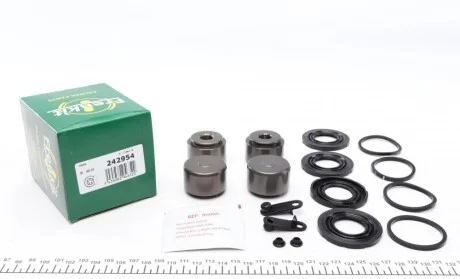 Ремкомплект супорта з 4 поршнями супорта FRENKIT 242954