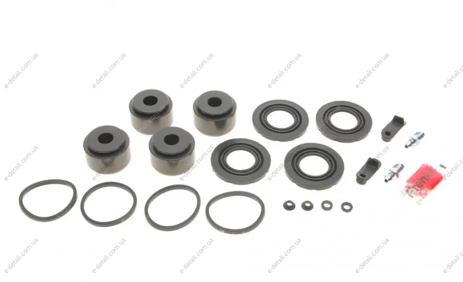 Ремкомплект суппорта (переднего) Audi A6 12- (d=42mm) (+4 поршня) (Brembo) FRENKIT 242957 (фото 1)
