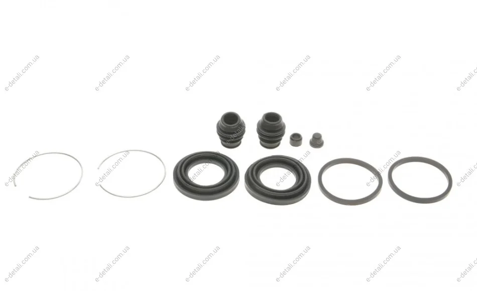 Ремкомплект суппорта (переднего) Subaru Forester/Impreza/Legacy III 96-05 (d=43mm) (Akebono) FRENKIT 243034 (фото 1)