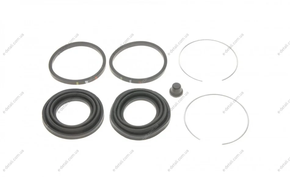 Ремкомплект суппорта (переднего) Subaru Forester/Impreza/Legacy III 96-05 (d=43mm) (Akebono) FRENKIT 243038 (фото 1)