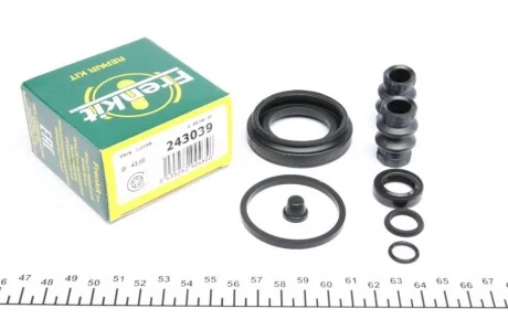 Ремкомплект суппорта (заднего) Audi A8 98-02 (d=43mm) (Lucas) FRENKIT 243039