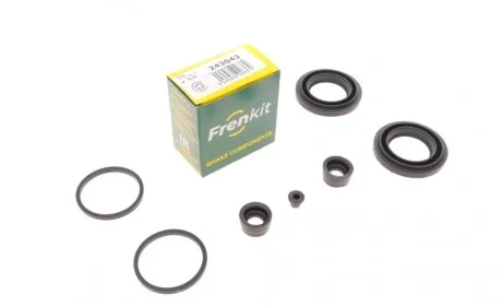 Ремкомплект суппорта (переднего) Isuzu D-Max 02-12 (d=43mm) FRENKIT 243043