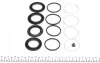 Ремкомплект гальмівного супорта TOYOTA Land Cruiser 100 98-07; LEXUS LX470 98-07 FRENKIT 243046 (фото 2)