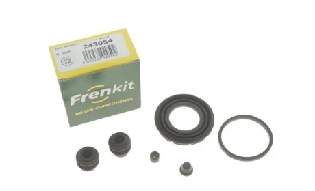 Ремкомплект супорта (заднього) Nissan Murano II/Pathfinder/Qashqai 07- (d=43mm) (Akebono) FRENKIT 243054