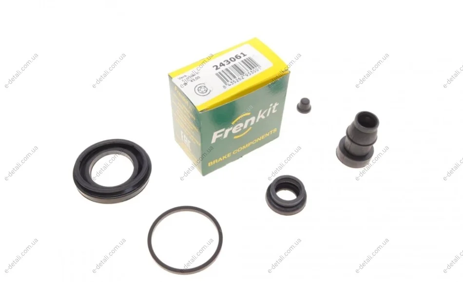 Ремкомплект супорта (заднього) Toyota Mark X 04-/Lexus IS 05- (d=43mm) (Aisin) FRENKIT 243061 (фото 1)