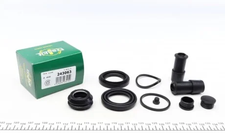 Ремкомплект суппорта (переднего) VW Passat 96-05 (d=43mm) (Lucas) FRENKIT 243063