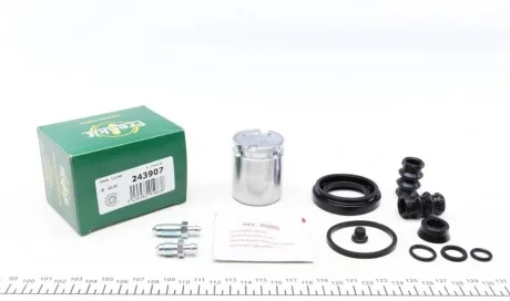 Ремкомплект суппорта (заднего) Audi A4/VW Passat 00-05 (d=43mm) (+поршень) (Lucas) FRENKIT 243907