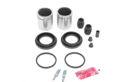 Ремкомплект суппорта (переднего) Mitsubishi L200 01-05 (d=43mm) (+2 поршня) (Nissin/Tokico) FRENKIT 243911