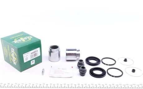 Ремкомплект суппорта (переднего) Subaru Legacy 96-99 (d=43mm) (+2 поршня) (Akebono) FRENKIT 243912