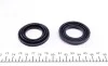 Ремкомплект суппорта (переднего) Subaru Legacy 96-99 (d=43mm) (+2 поршня) (Akebono) FRENKIT 243912 (фото 8)