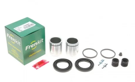 Ремкомплект суппорта (переднего) Nissan Terrano 2.4-3.0 93-07 (d=43mm) (Trw) (+2 поршня) FRENKIT 243920