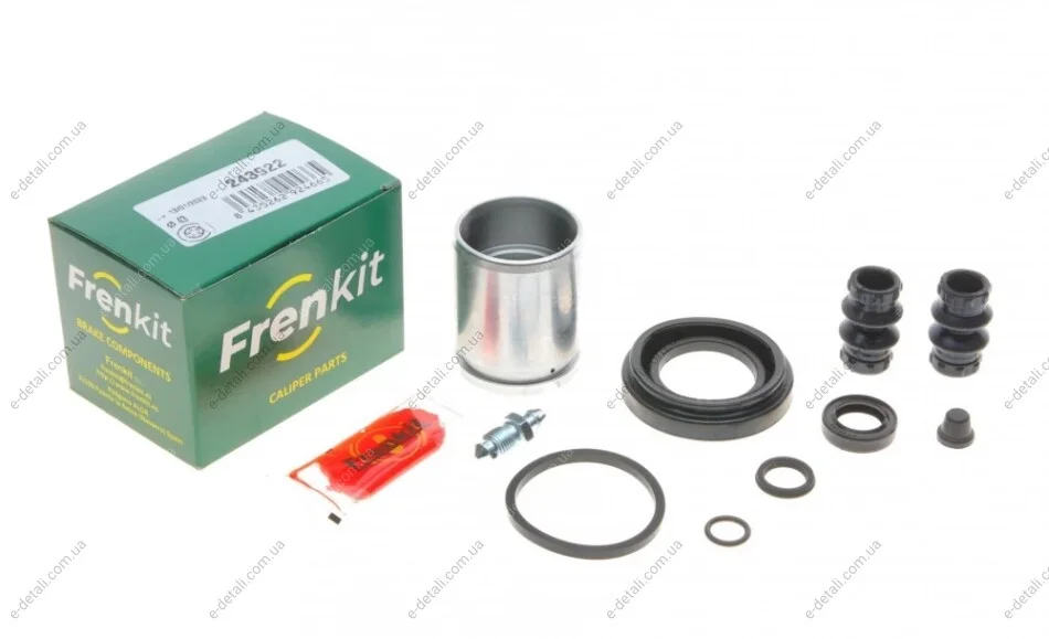 Ремкомплект супорта (заднього) Audi A8 98-02 (d=43mm) (Lucas) (+поршень) FRENKIT 243922 (фото 1)