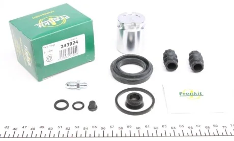 Ремкомплект суппорта (заднего) Chrysler Voyager 07- (d=43mm) (+поршень) (Varga) FRENKIT 243924
