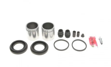 Ремкомплект суппорта (переднего) Subaru Forester 02-08 (d=43mm) (+2 поршня) (Tokico) FRENKIT 243925