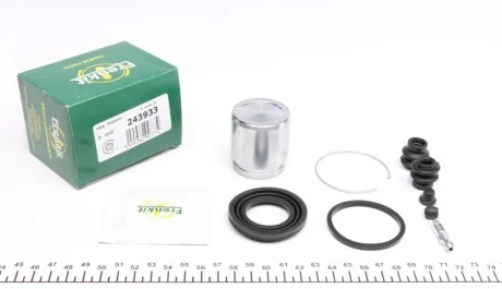 Ремкомплект супорта (заднього) Nissan Murano/Infiniti FX 03- (d=43mm) (+поршень) (Akebono) FRENKIT 243933
