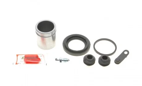 Ремкомплект суппорта (заднего) Kia Sorento/Hyundai Genesis 08- (d=43mm) (+поршень) (Mando) FRENKIT 243940