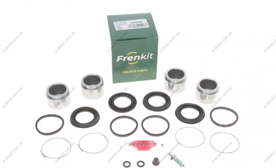 Ремкомплект суппорта (переднего) Toyota Hilux 05- (d=43mm) (Sumitomo) (+4 поршня) FRENKIT 243943 (фото 1)
