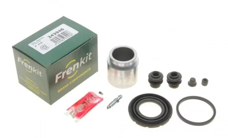 Ремкомплект супорта (заднього) Nissan Qashqai 07- (d=43mm) (+ поршень) (Akebono) FRENKIT 243946