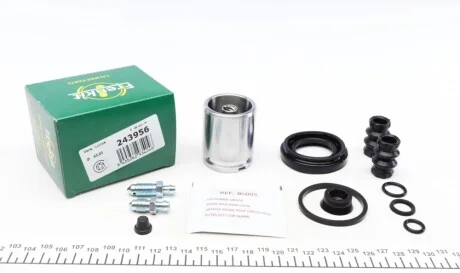 Ремкомплект суппорта (заднего) VW Passat 00-05 (d=43mm) (+ поршень с механизмом) (Lucas) FRENKIT 243956