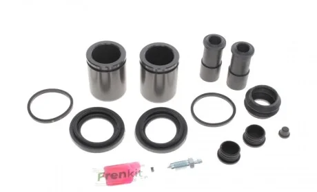 Ремкомплект суппорта (переднего) Audi A4/A6/VW Passat 96-05 (d=43mm) (+2 поршня) (Lucas) FRENKIT 243960