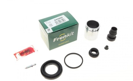 Ремкомплект супорта (заднього) Lexus IS 05-12/Toyota Mark XI/II 04- (d=43mm) (+поршень) (Advi) FRENKIT 243969
