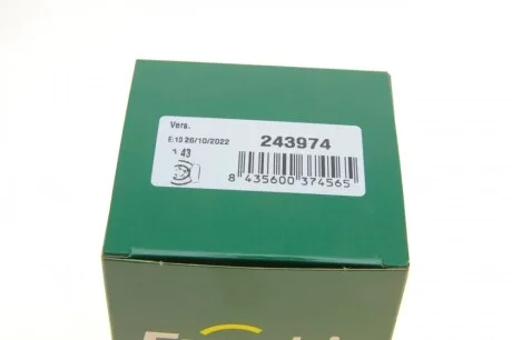 Ремкомплект супорта (заднього) Toyota Prius 11- (d=43mm) (+поршень) (Advi) FRENKIT 243974