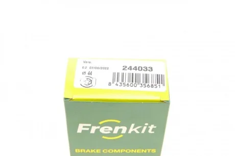 Ремкомплект суппорта (переднего) Audi A4/A6/Q5 16- (d=44mm) (Ate) FRENKIT 244033