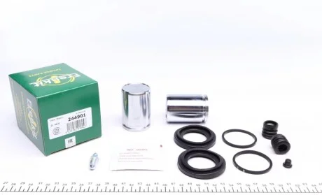 Ремкомплект гальмівного супорту MERCEDES SPRINTER (BM901-902-903-904) 95 -> VW LT SERIES FRENKIT 244901