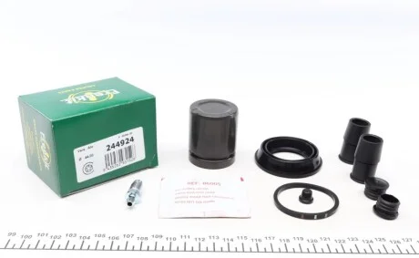 Ремкомплект суппорта (заднего) BMW X5 (E70)/X6 (E71/E72) 06- (d=44mm) (+ поршень) (Ate) FRENKIT 244924