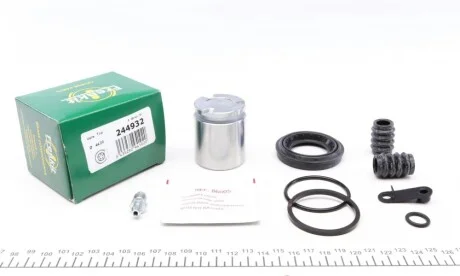 Ремкомплект супорта (заднього) BMW 5 (F10/F11)/6 (F12/F13) 10- (d=44mm) (+поршень) (TRW) FRENKIT 244932