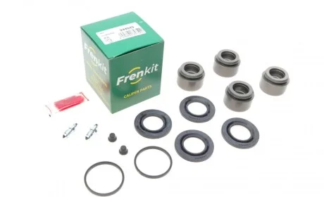 Ремкомплект суппорта (переднего) Audi A4/A6/Q5 16- (d=44mm) (+4 поршня) (Ate) FRENKIT 244943