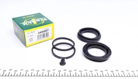 Ремкомплект суппорта (переднего) Renault Trafic 80-01 (d=45mm) (Bendix-Bosch) FRENKIT 245007